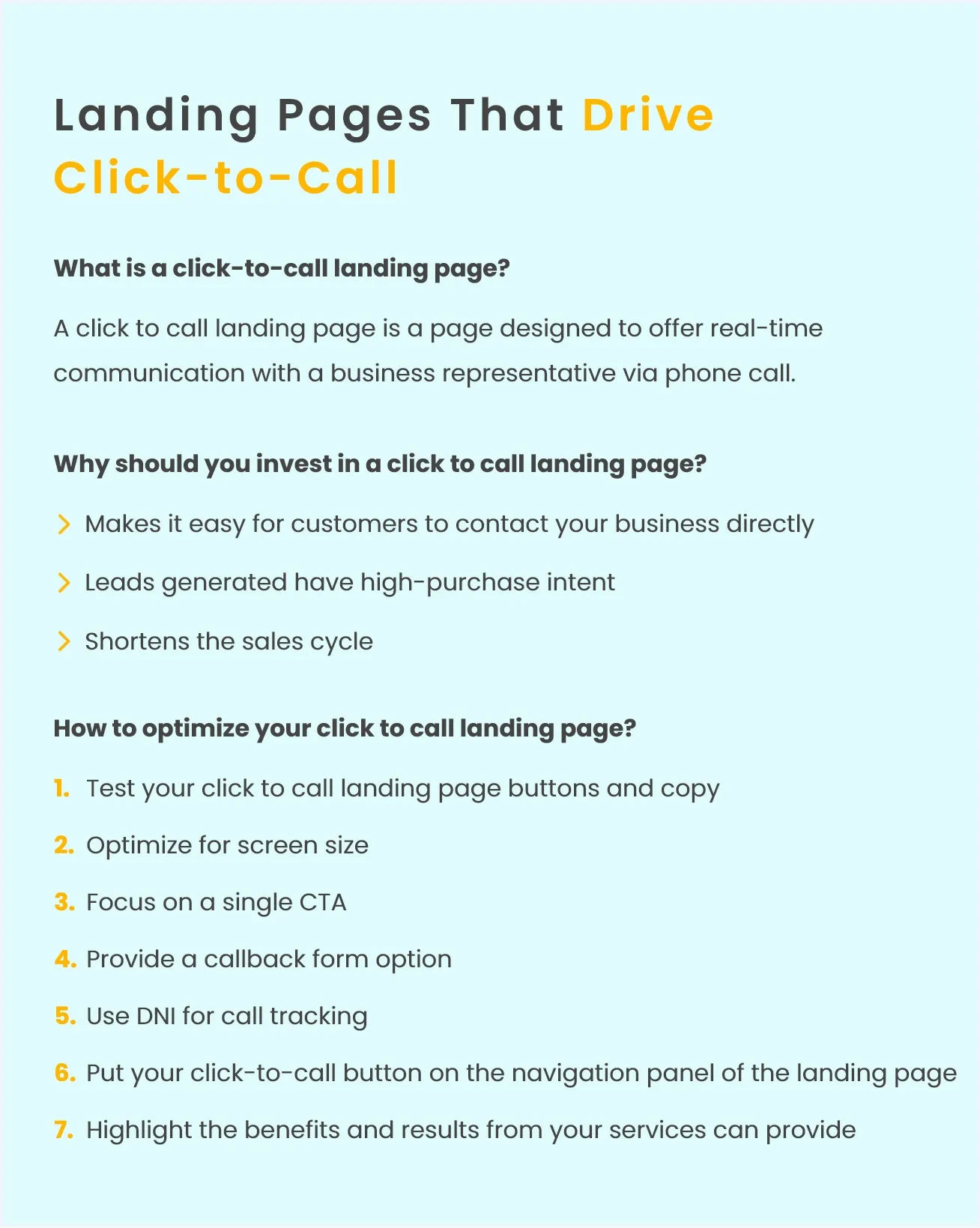 click-to-call-landing-page-summary