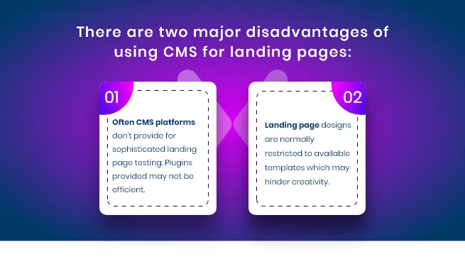 The Disadvantages-of-CMS-for-Landing-Pages