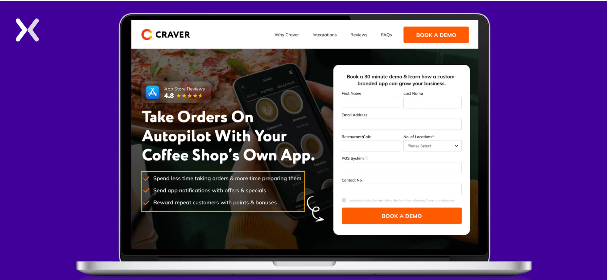 craver-saas-landing-page-39e65a.webp