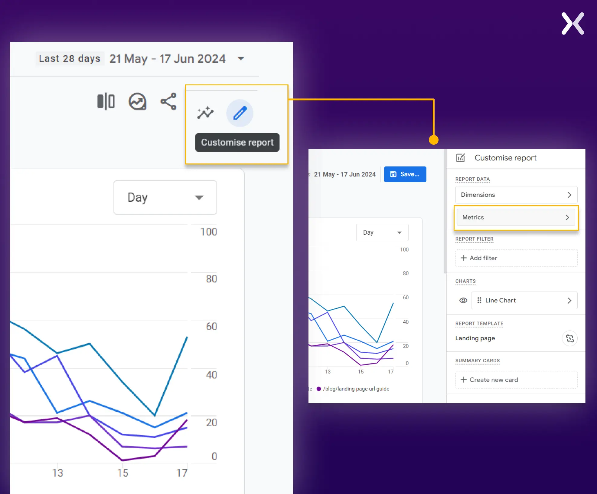 create-new-GA4-report-for-landing-pages.webp