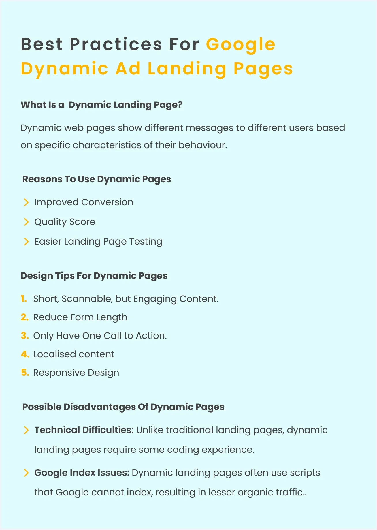 Google-dynamic-ad-landing-page-summary