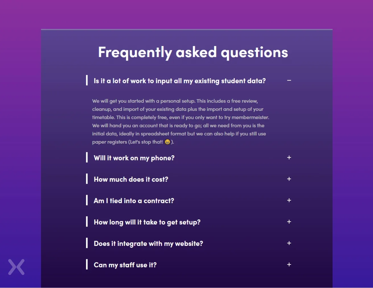 email-capture-landing-page-faqs