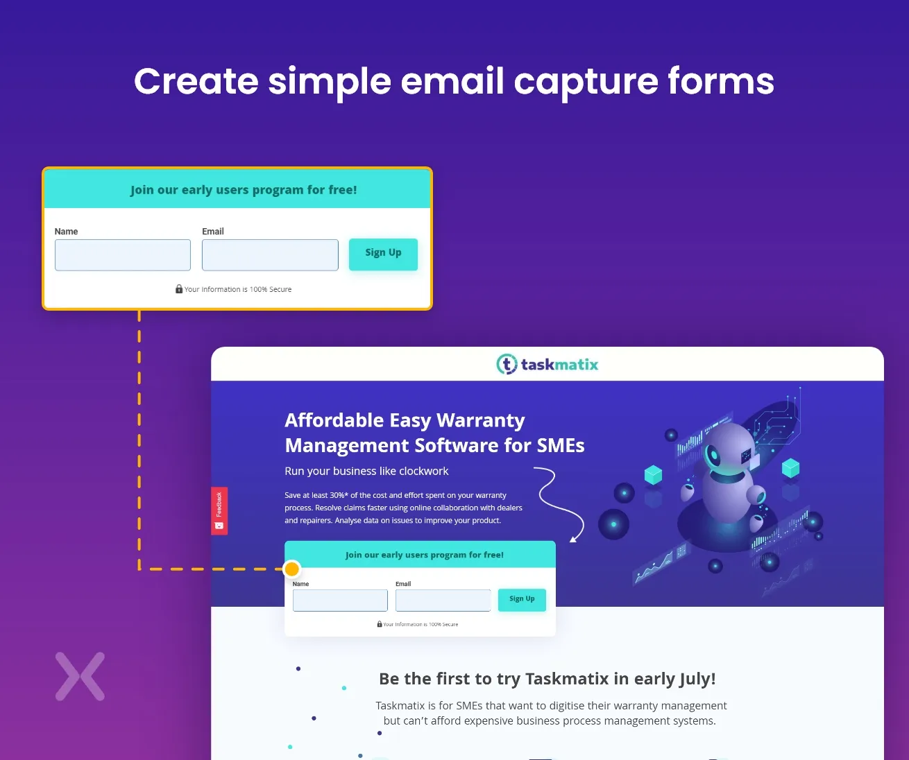 simple-email-capture-form