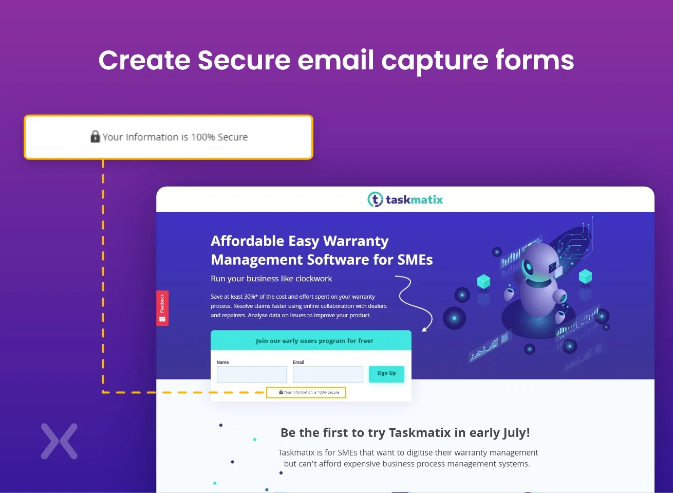 secure-email-capture-forms-on-a-landing-page