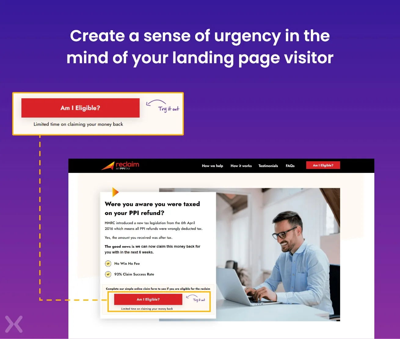 creating-urgency-on-email-capture-landing-page