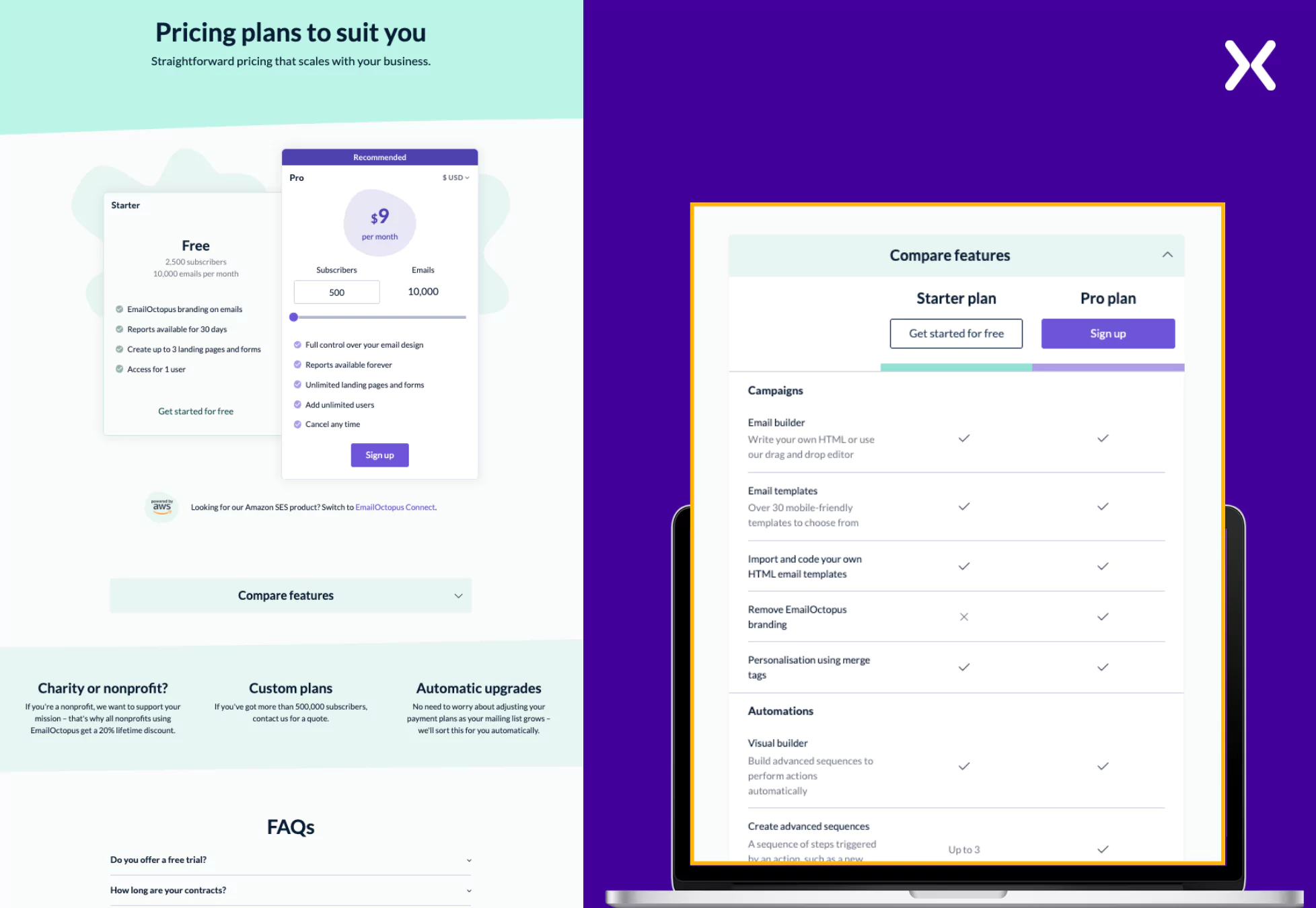 emailoctopus-saas-subscription-page.webp