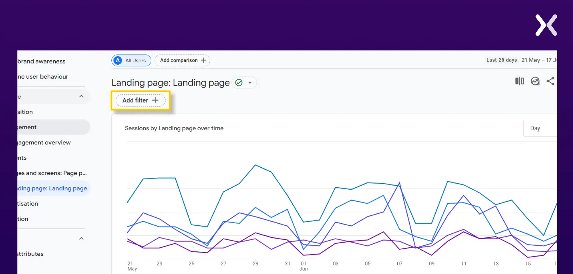 filtering-landing-page-GA4-data-by-source.webp