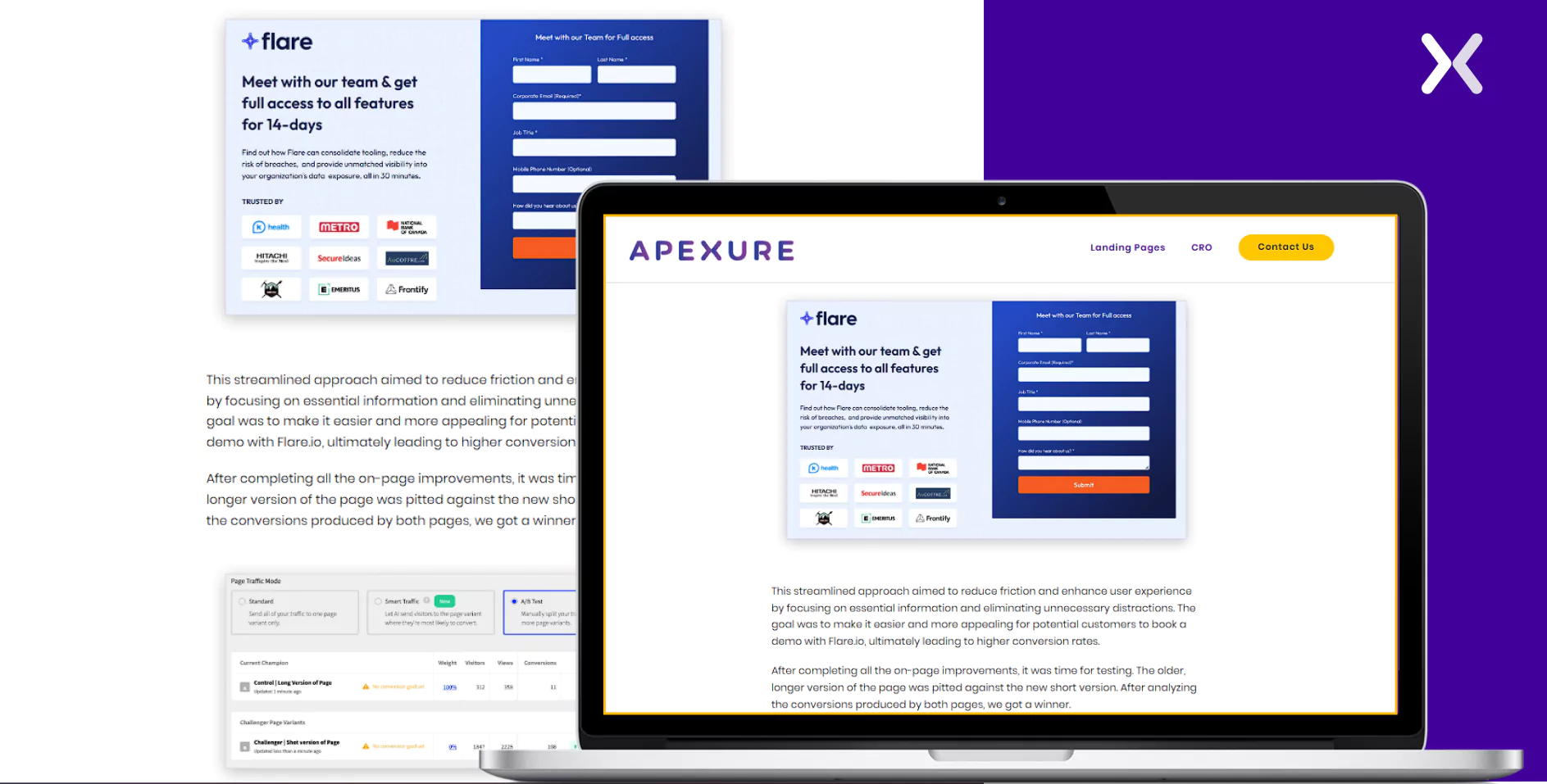 flare-saas-landing-page.webp