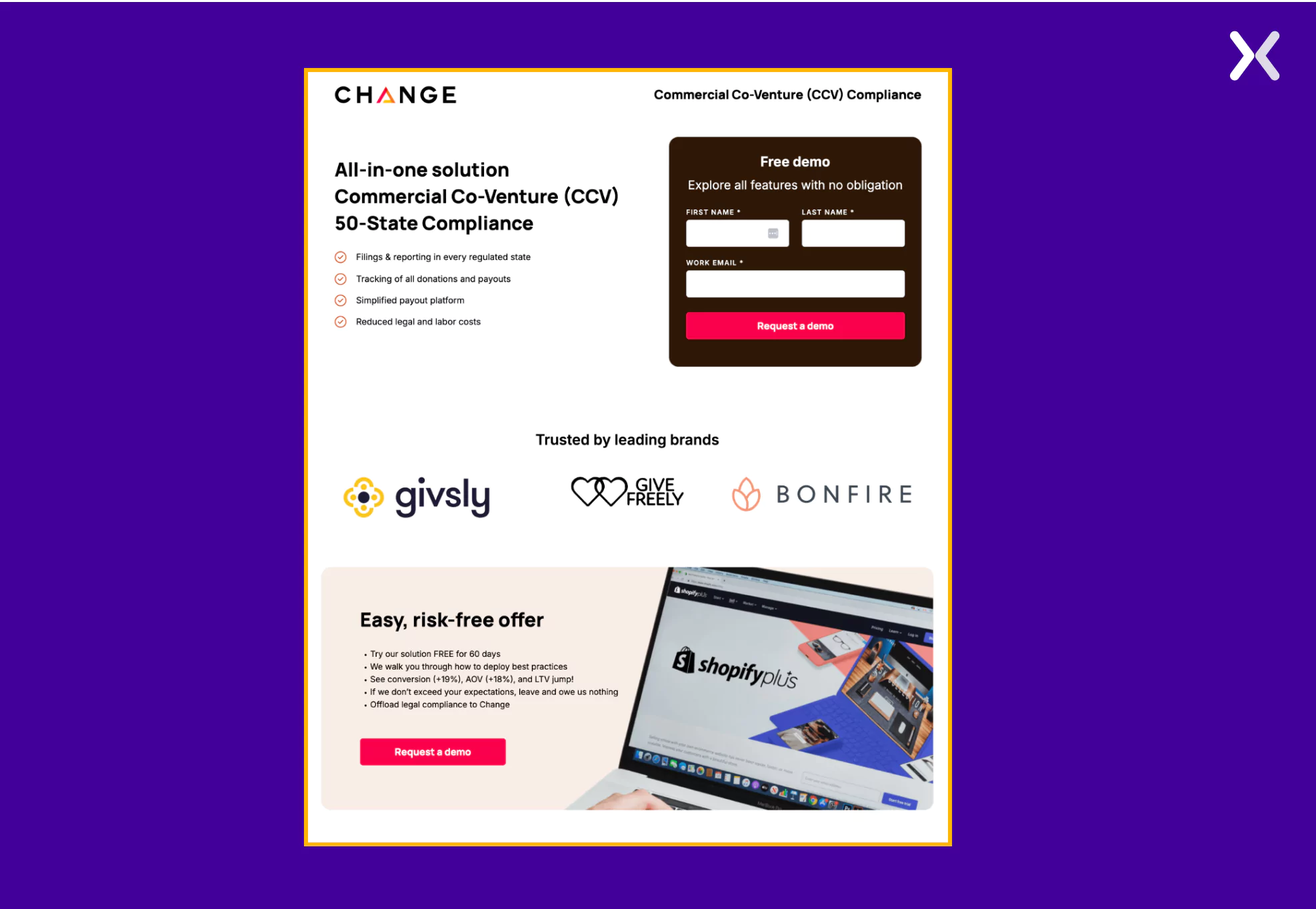 getchange-saas-landing-page.webp