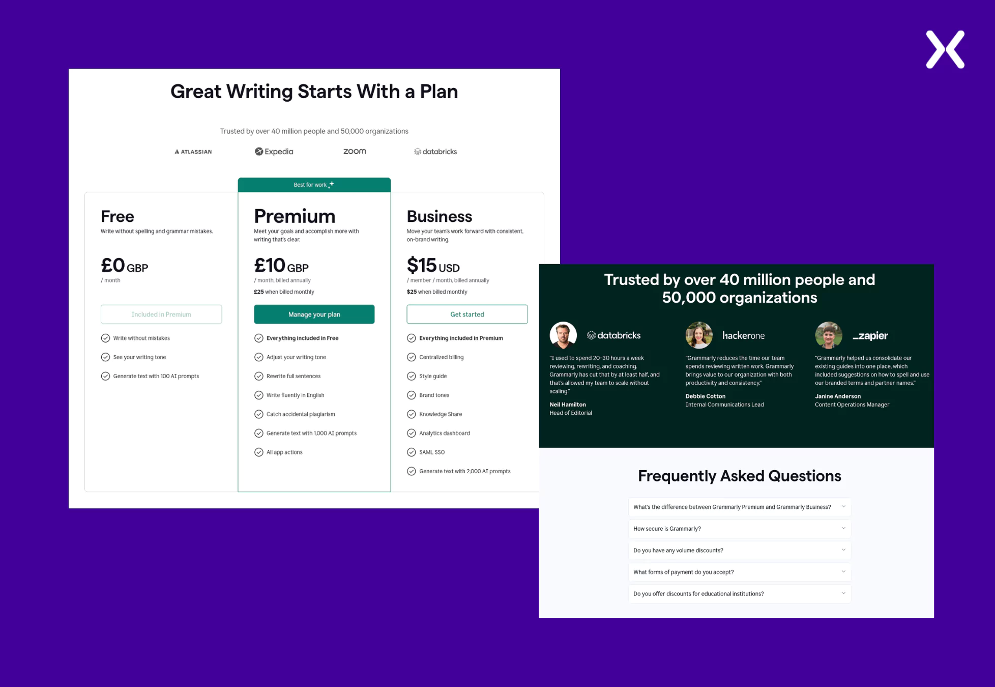 grammarly-saas-subscription-page.webp