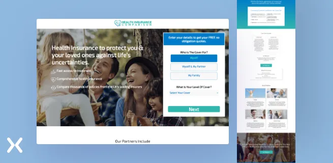 insurance-comparison-landing-page
