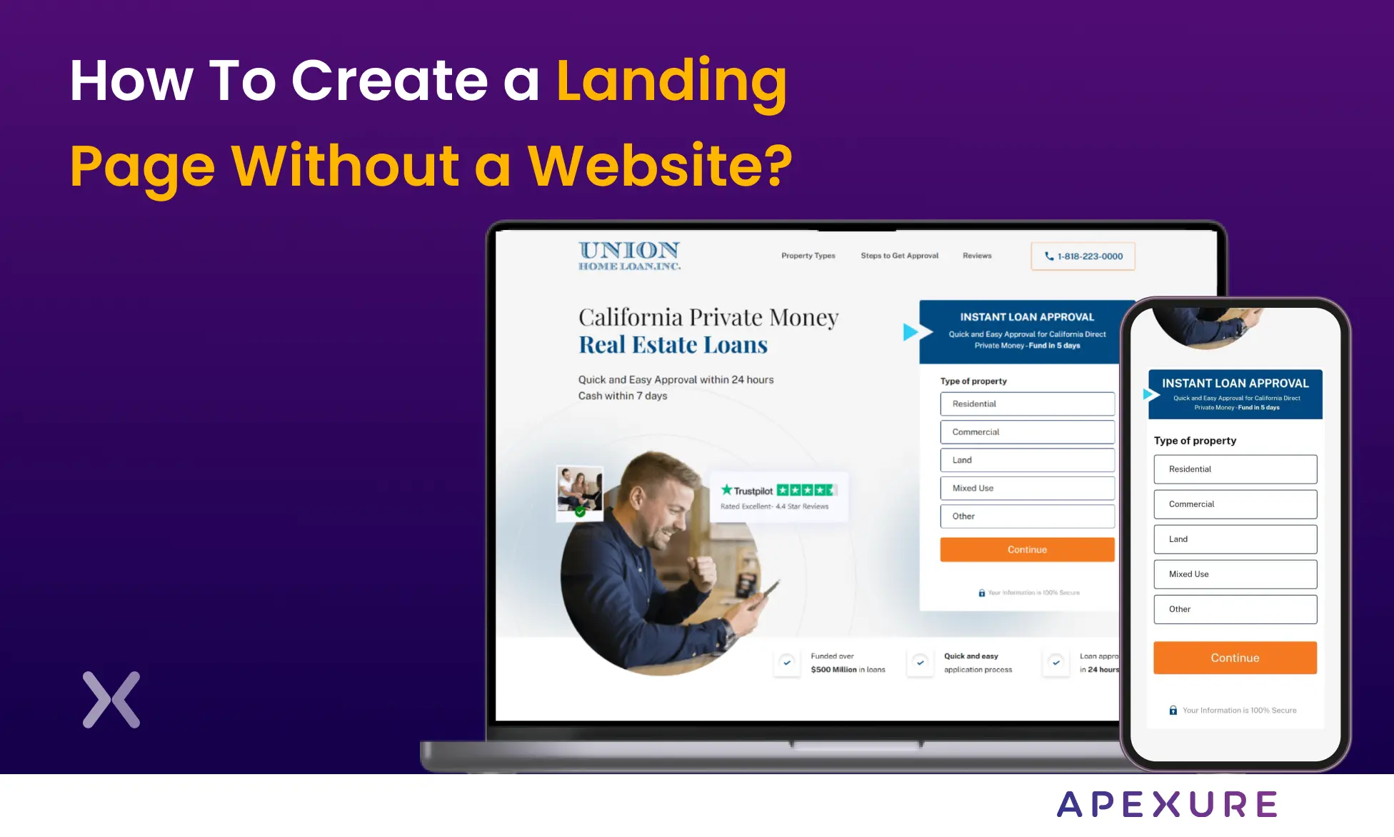 landing-page-without-a-website
