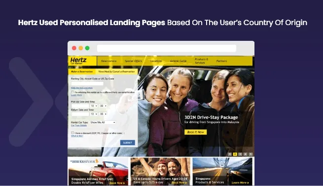 personalize-landing-page-example
