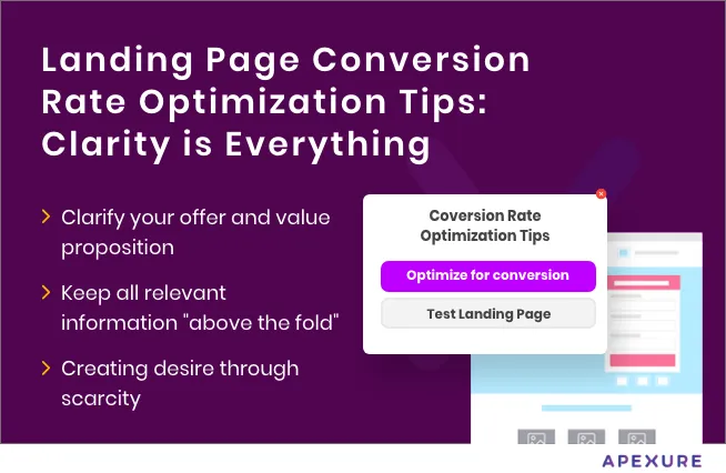 how to improve your landing page conversions