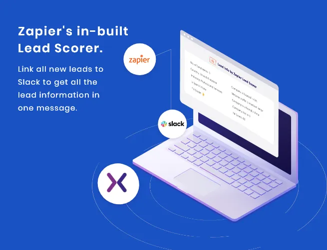 Zapier’s-in-built-Lead-Scorer