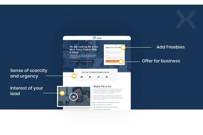 Webinar-landing-page-structure