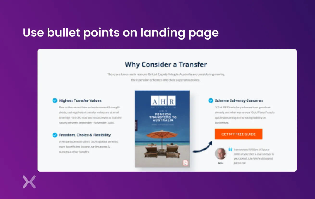 landing page Funnel guide 25.webp