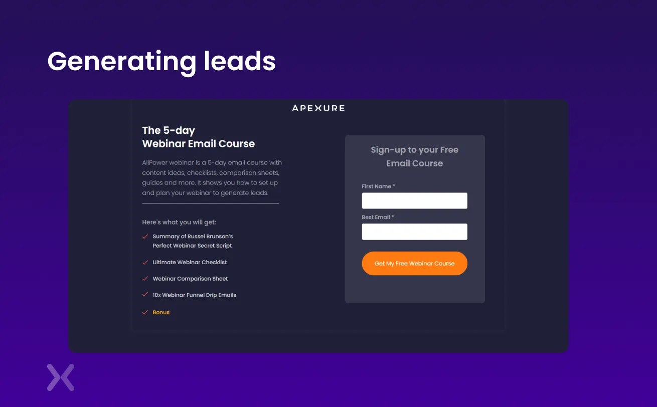 landing page Funnel guide 9.webp