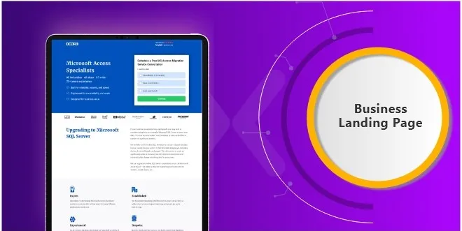 business-landing-page
