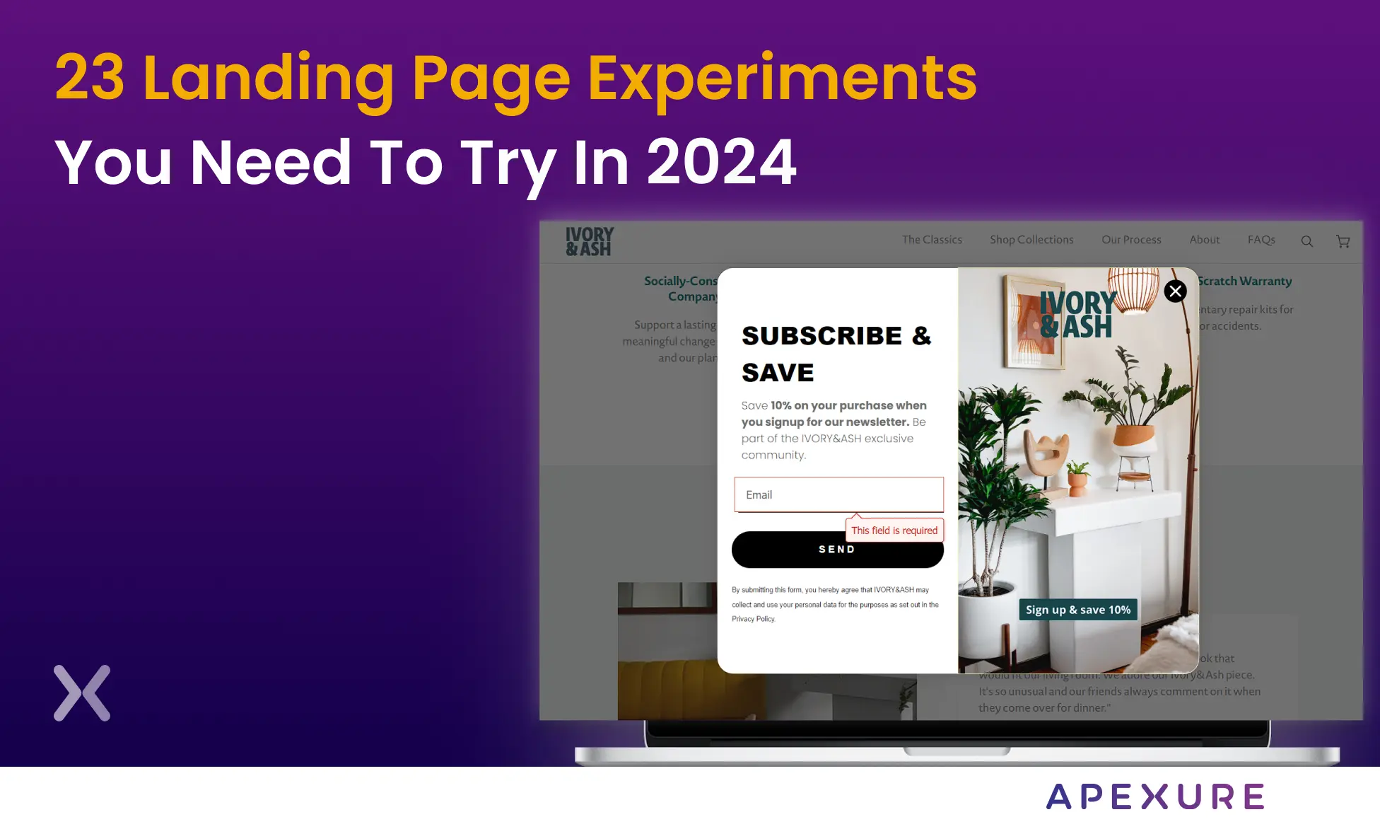 landing-page-experiments