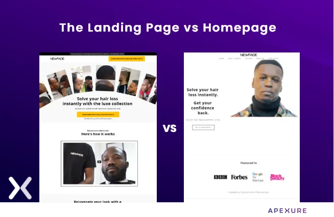 landing-page-vs-homepage