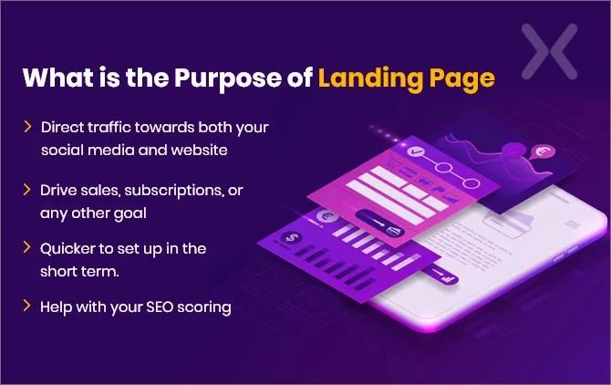 purpose-of-a-landing-page