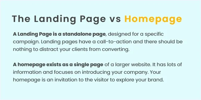landingpage-vs-homepage