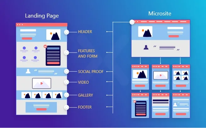 microsite vs. landing page tip5.webp