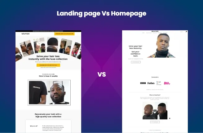 nding_pages_vs_homepage