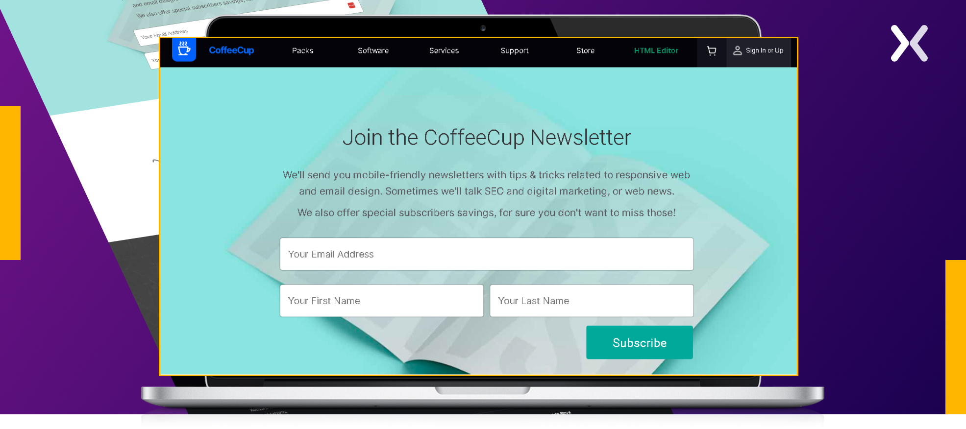 newsletter-landing-page-hero-section.webp