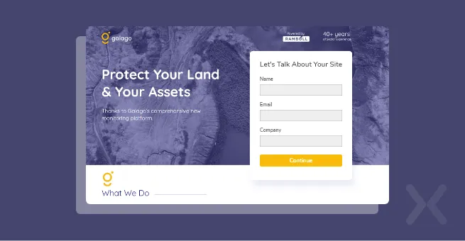 B2B-Landing-Page-Form