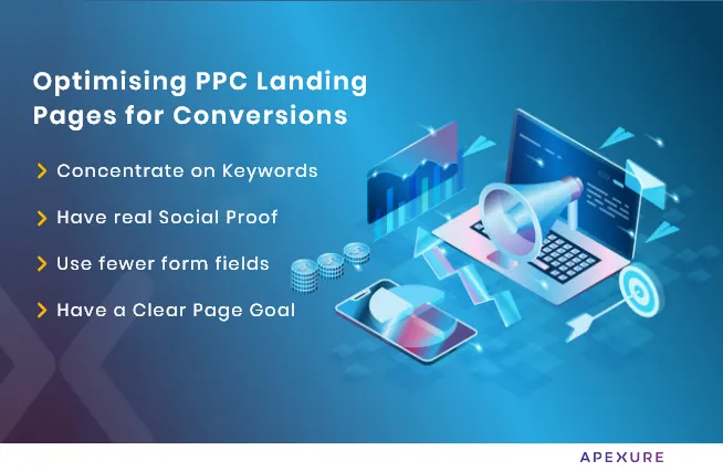 how to optimise ppc landing page for better conversion rates