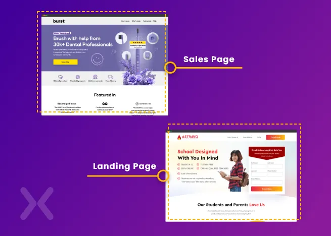 sales-page-vs-landing-page-image-one.webp