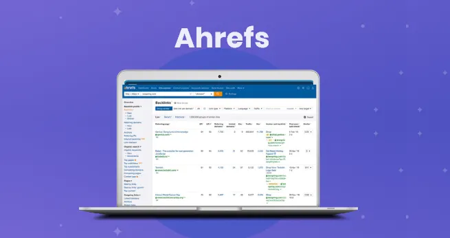 Ahrefs-for-checking-backlinks-on-landing-pages
