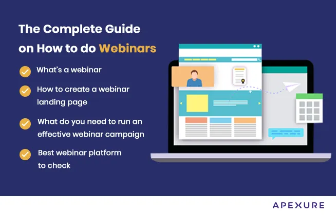 The Complete Guide on How to do Webinars