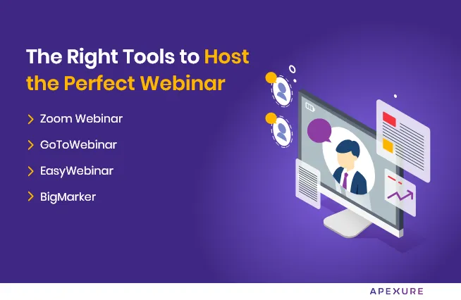 The Right Tools to Host the Perfect Webinar