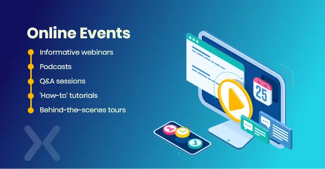 Various-online-events