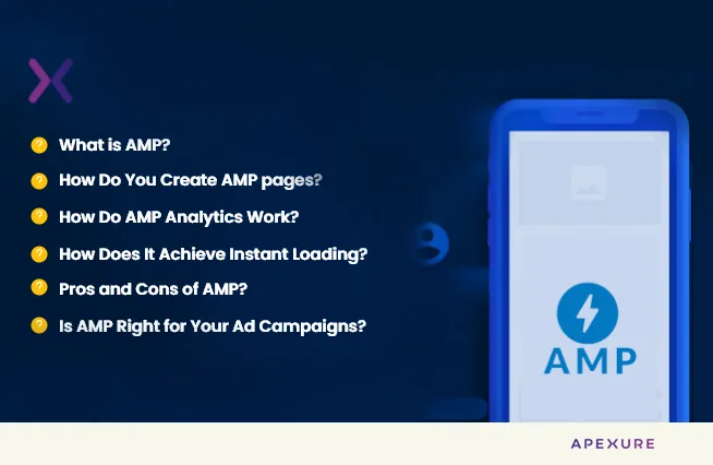 The guide on using AMP for landing pages