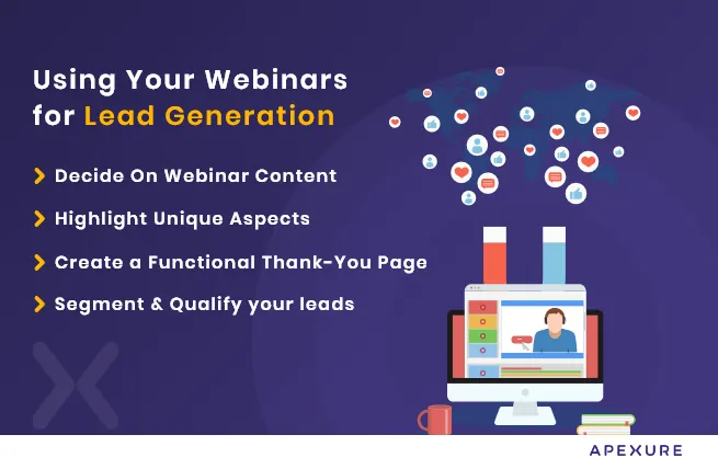 Webinars for Lead Generation