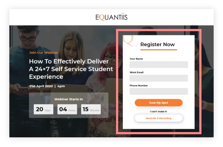 Webinar-registration-form