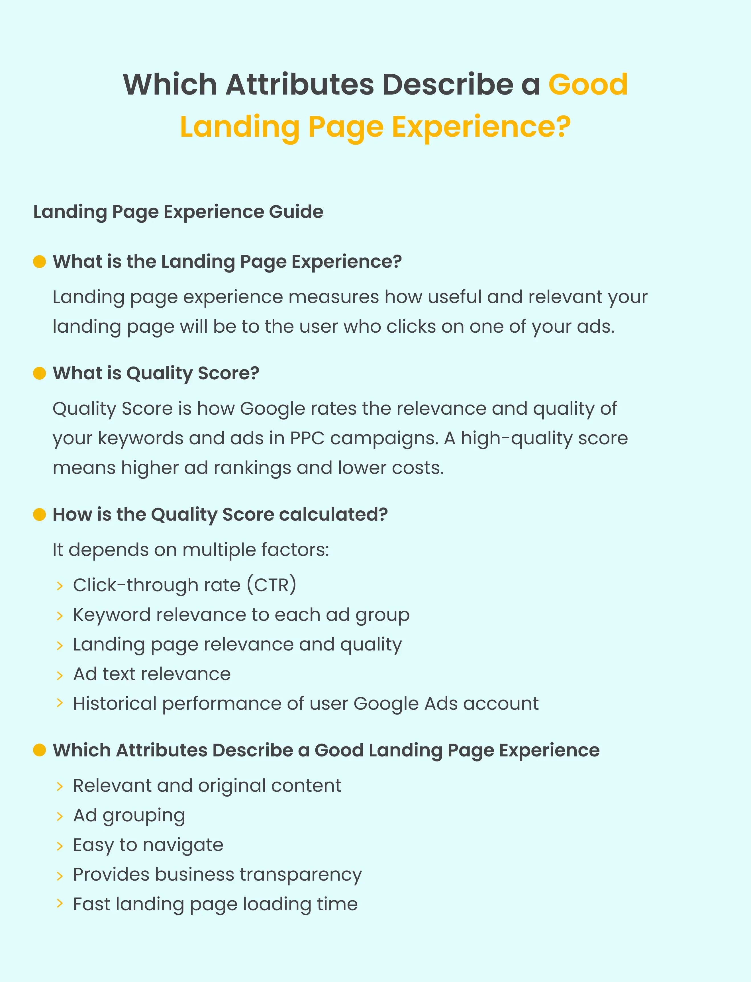 which-attributes-describe-a-good-landing-page-experience-summary-a14ae0.webp